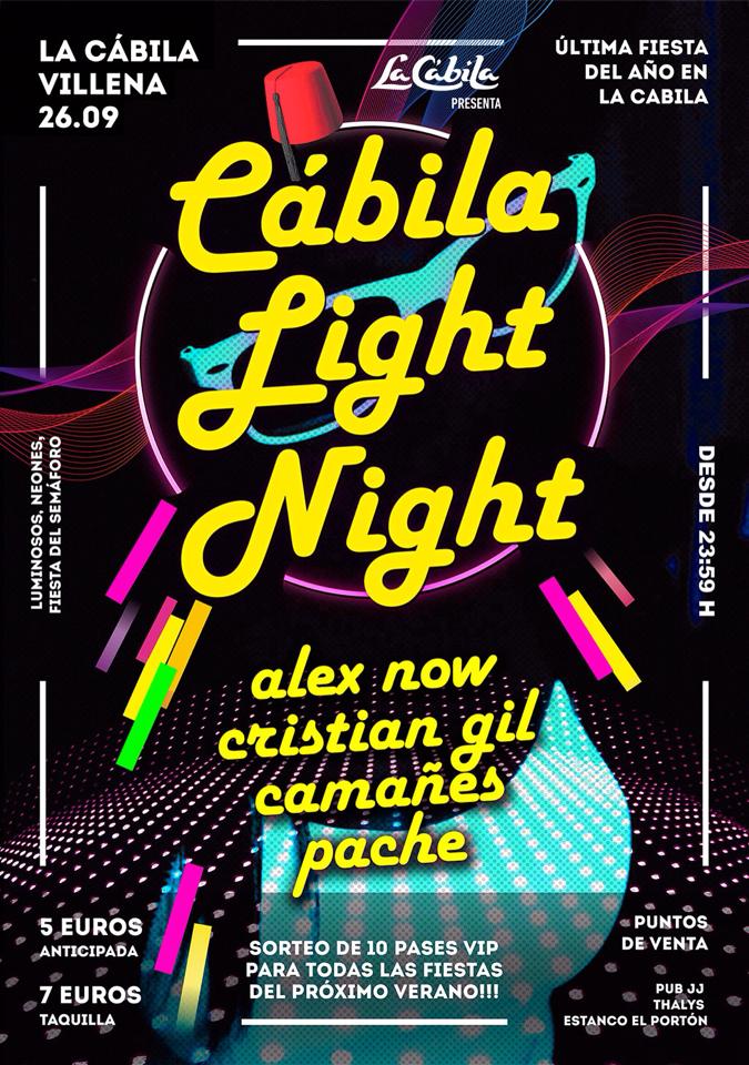 «Cabila Light Night» La Última del Verano
