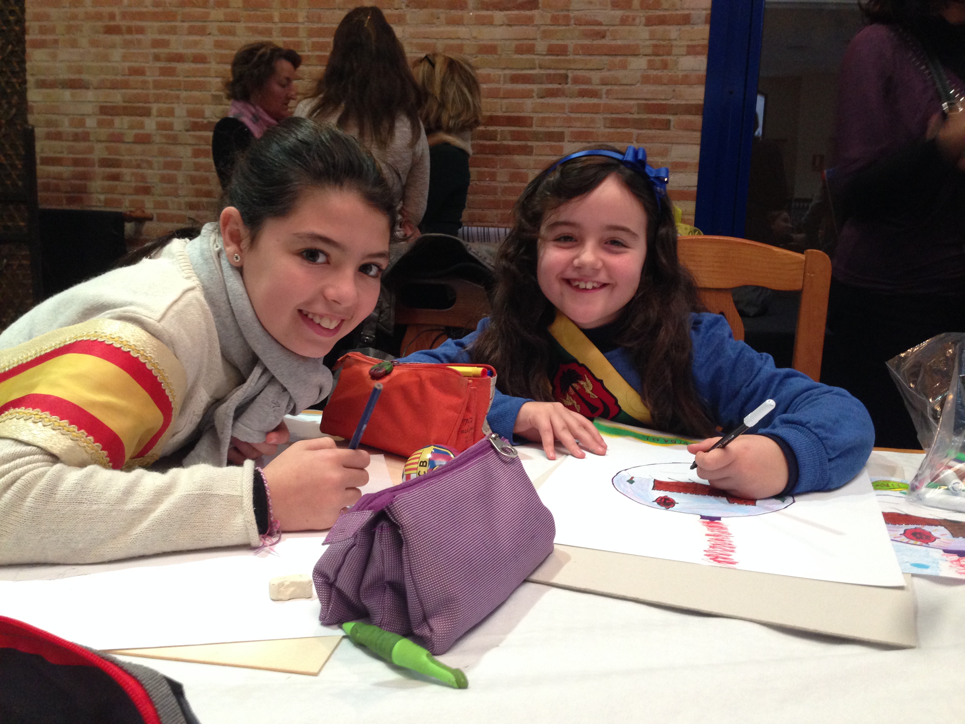 GANADORES del X Concurso de Pintura Infantil 2013