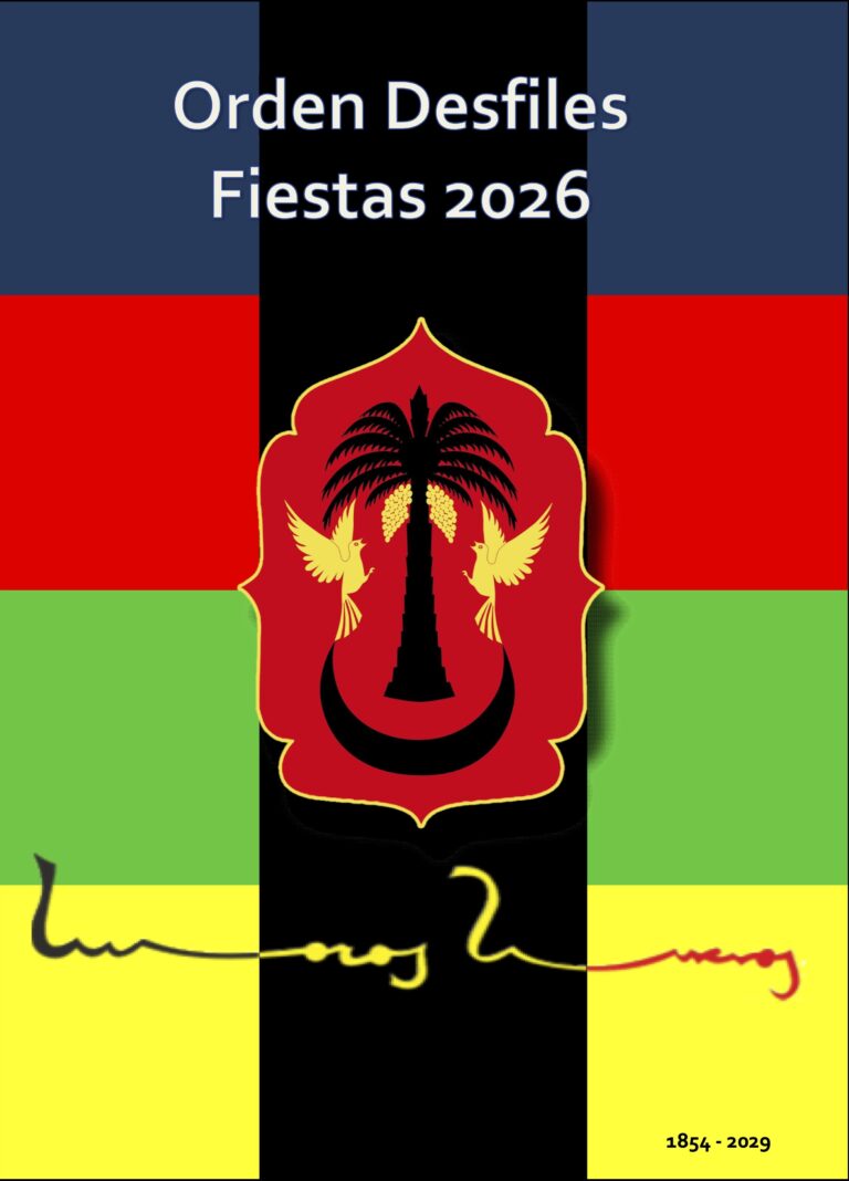 Orden de Desfiles y Programa de actos | FIESTAS 2026
