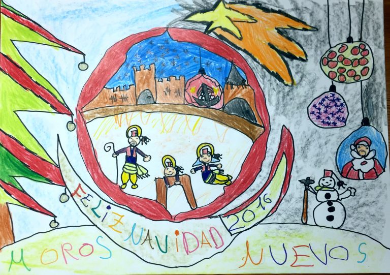 Premios del XIII Concurso de Dibujo Infantil «Villena y la Nalvidad»