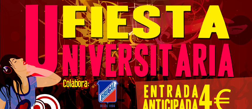 Viernes 19 de Julio «FIESTA UNIVERSITARIA» en La Cábila